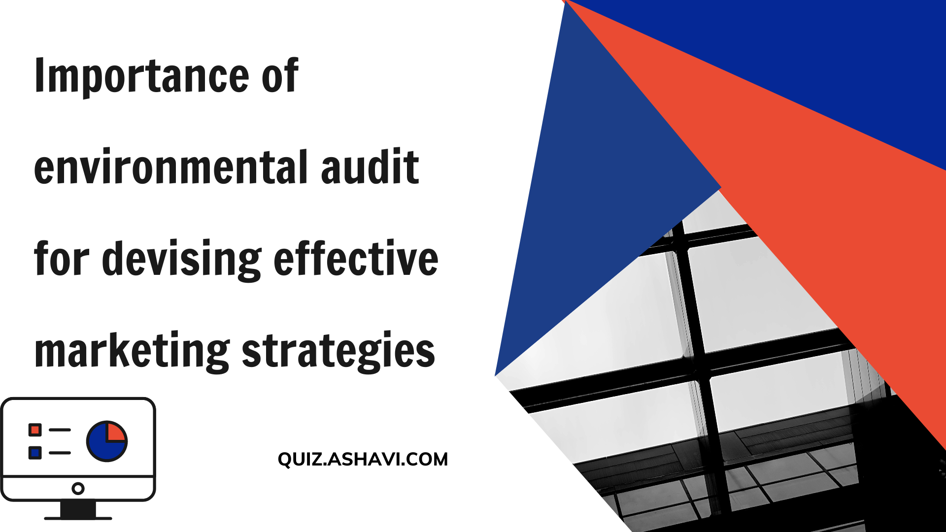 Importance of environmental audit for devising effective marketing strategies
